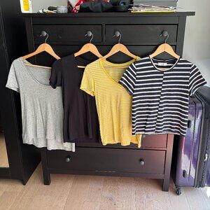 Everlane S/XS t shirt bundle